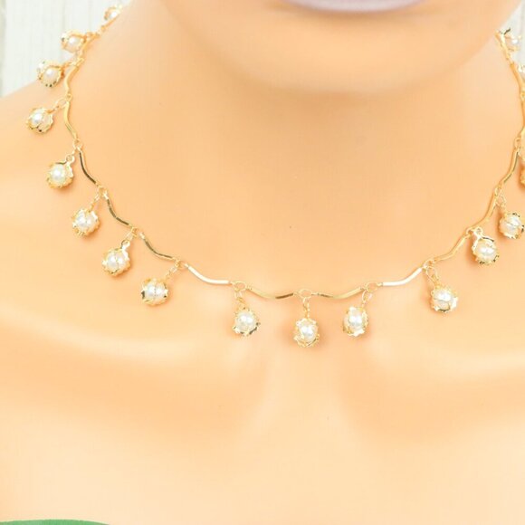 "Minimalist & Elegant Necklace Chain – Perfect for Women & Girls | UNVRC1027 - Picture 6 of 10